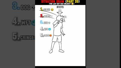 Ranking The Best Situation Draw 😜 (PART 20)