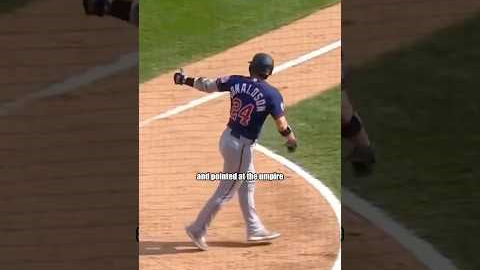 This Player Was Ejected After Hitting a Home Run