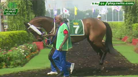 The Mumbai Meeting 2025/26, First Race Day,  Sunday, 30th November 2025.