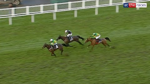 IMPOSE TOI lands the Long Walk Hurdle 🏆 | Full race replay