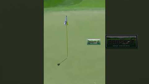 Insane Golf Shot With a Roaring Crowd AI #golf #golfshot
