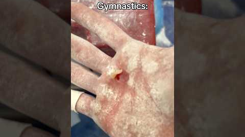 Soccer vs. Gymnastics 😂 #gymnastics #soccer #futbol #gymnast #sports #sport #fails #flop #olympics