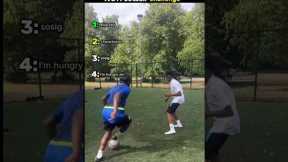 Ranking funniest 1v1 football moments.