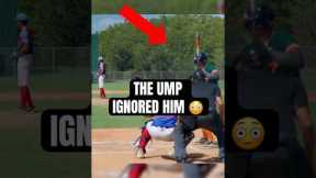 This batter is the definition of AURA💥🤯 #homerun #shorts #baseball