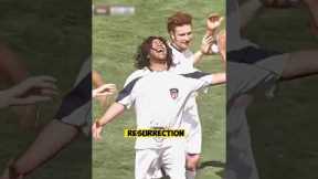 The Funniest Resurrection ⚽😂#foryou #soccer #viral