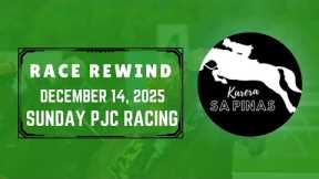 PJC RACE REWIND | DECEMBER 14, 2025 | SUNDAY PJC RACING | Karera Sa Pinas