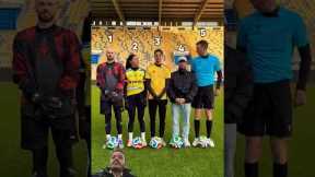 1 2 3 4 or 5 🐐 ✌️ #football #soccer #funny #shorts