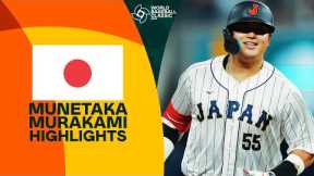 Munetaka Murakami's BEST MOMENTS and BIGGEST HITS during the 2023 World Baseball Classic! 🇯🇵