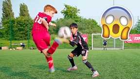 KIDS IN FOOTBALL 2025 - FUNNY MOMENTS & SKILLS