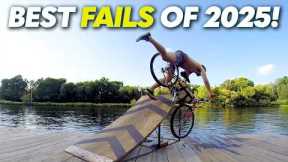 Best Wipeouts Of 2025! | Extreme Sports Fails