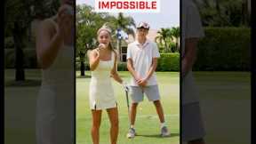 The Impossible Golf Shot.