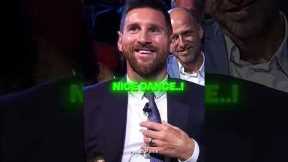 Awkward Moment For Ronaldo And Messi