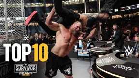 Top 10 Survivor Series: WarGames moments: WWE Top 10, Nov. 29, 2025