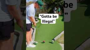 Impossible Mini Golf Hole? 😳