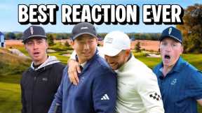 Sam Heung Min Made His First HOLE-IN-ONE On Youtube | Top 10 Shots Of The Week