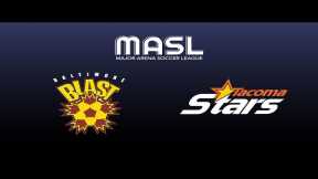 Baltimore Blast vs. Tacoma Stars - 12.13.25