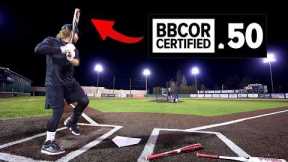 Have BBCOR Bats Gotten TOO GOOD?