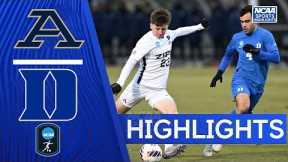 Akron vs Duke | NCAA College Soccer Highlights | November 30, 2025