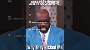 Top 5 Greatest Sports Aura Lob Moments😂#sports #auralob #funny