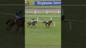 Dramatic finish to this race!