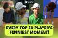 Every Top 50 ATP Players Funniest