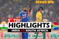 FULL HIGHLIGHTS | INDIA VS SOUTH
