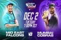 Mid East Falcons vs Mumbai Cobras