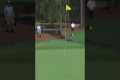 This Golf Shot Turned the Crowd