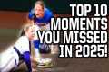 Top 10 sports moments you missed in