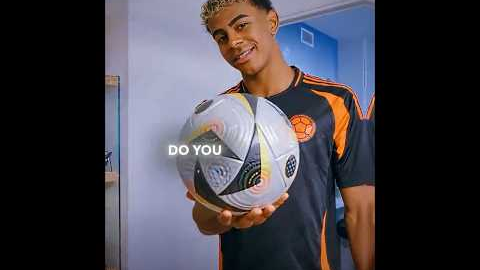 Yamal's Most Precious Ball ⚽😍#shorts