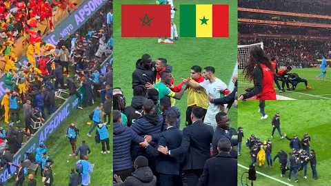 Ugly Scenes As AFCON Final Turns Into Absolute Chaos After Controversial Penalty Call