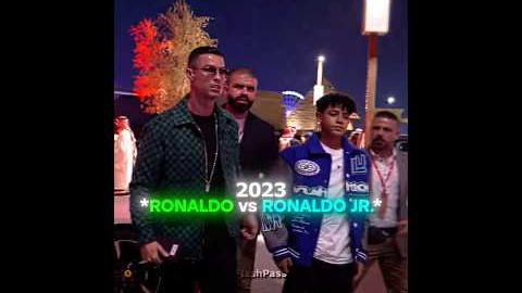 Ronaldo Jr. Height Upgrade Is Insane..🤯