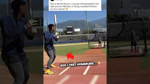 VOLUME UP…💥😳 #baseball #homerun