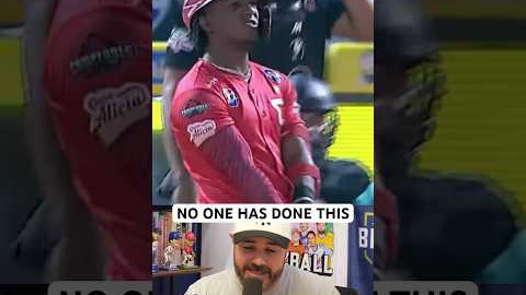 Luisangel Acuña became the first player to hit four home runs in a Venezuelan winter league game