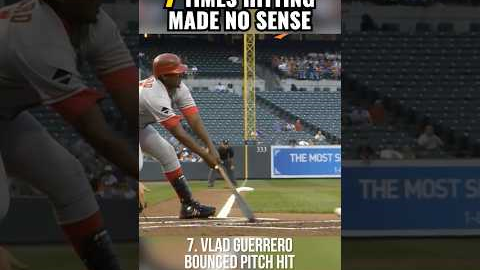 Hitting has no rules. Pitchers, I'm sorry. 🙏