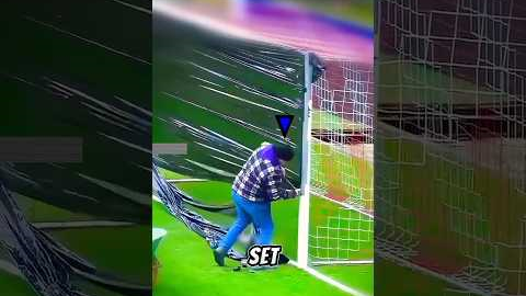 When the Goalpost Betrays Everyone 😂⚽#shorts #soccer