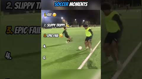 The funniest soccer moments😂