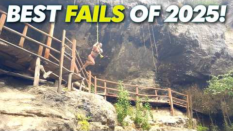 Extreme Sports Fails | Best Wipeouts of 2025