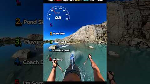 Fails vs. Skills: Extreme Sports’ Wildest Moments! #shorts #viralvideo #entertainment #extreme