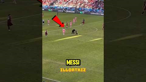 Why Did Messi’s Bodyguard Cut Him Off… Then Messi Did THIS 🐐📷