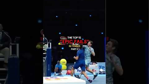 Top 15 Epic Fails in Tennis Part 2