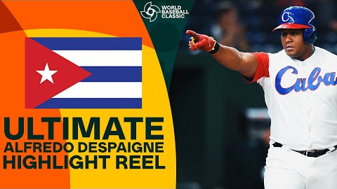 The ALL-TIME World Baseball Classic home run king is Alfredo Despaigne of Team Cuba 🇨🇺 (7 home runs)