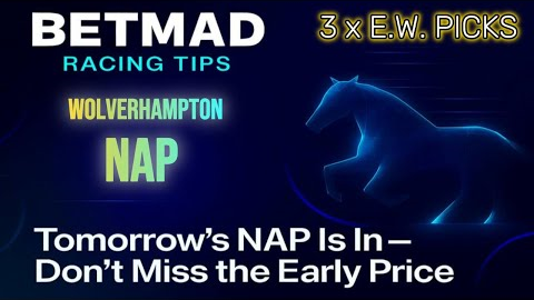 Horse Racing Tips | Tue 6th Jan | Southwell, Wolverhampton | Betting