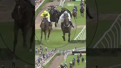 Controversy as dead-heat is overturned! #horseracing