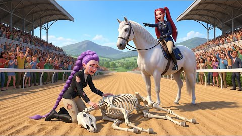 RUMI Gets Horse Racing Championship - KPOP Demon Hunters