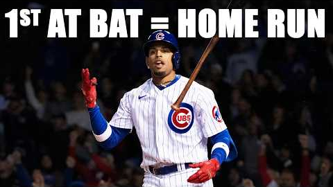 Every MLB Rookie to Homer in Their First Plate Appearance (2021–2025)