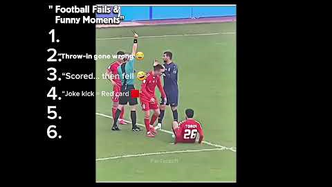 Funniest Football Moments 😂⚽