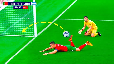 LUCKIEST Moments in Football