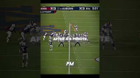 The GREATEST American Football Moment of All Time!?🏈🤯