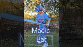 Magic baseball bat? #baseball #baseballswing #baseballlife #rawlings